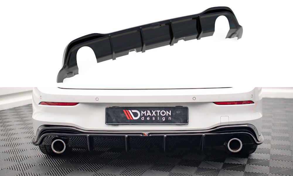Diffusor Heck Ansatz V.4 für VW Golf GTI Mk8