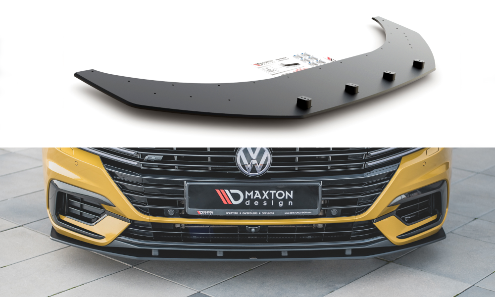 Street Pro Front Ansatz für für Volkswagen Arteon R-Line
