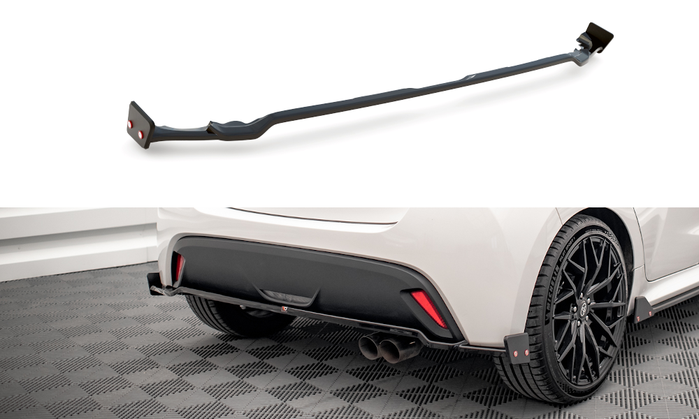 Heckansatz V.1 + Flaps Toyota Yaris Mk4