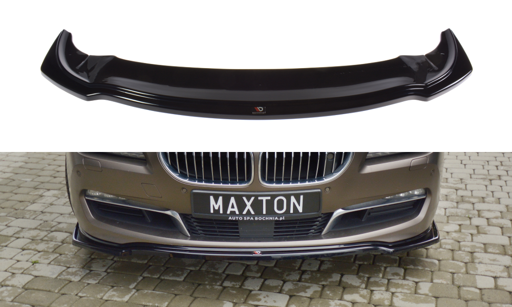 Front Ansatz für BMW 6er GRAN COUPÉ Carbon Look