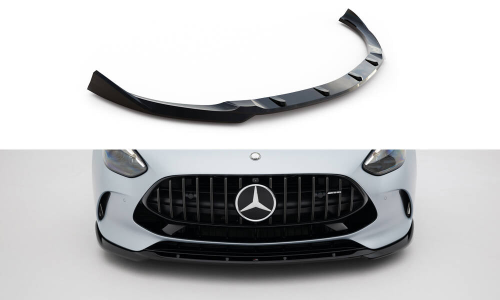 Front Ansatz V.2 für Mercedes-AMG GT 63 C192 schwarz Hochglanz