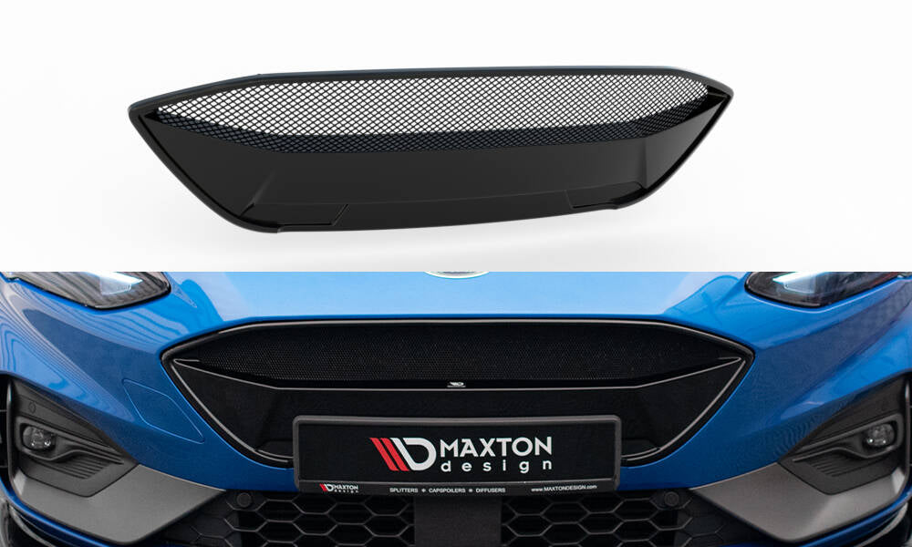 Front Grill Ford Focus ST / ST-Line Mk4 schwarz Hochglanz