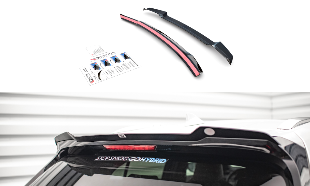 Spoiler CAP für Lexus UX F-Sport Mk1 schwarz Hochglanz