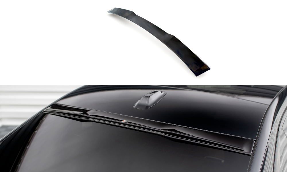 Heckscheiben Spoiler für BMW 7 G70 schwarz Hochglanz