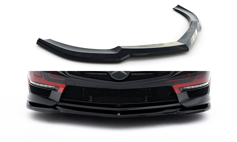 Front Ansatz V.2 für Mercedes-Benz SL 63 AMG R231 schwarz Hochglanz