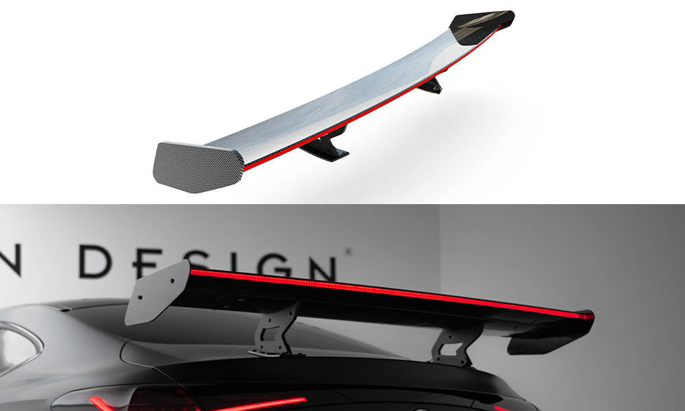 Carbon Spoiler V.1 + LED Mercedes-AMG CLE 53 C236