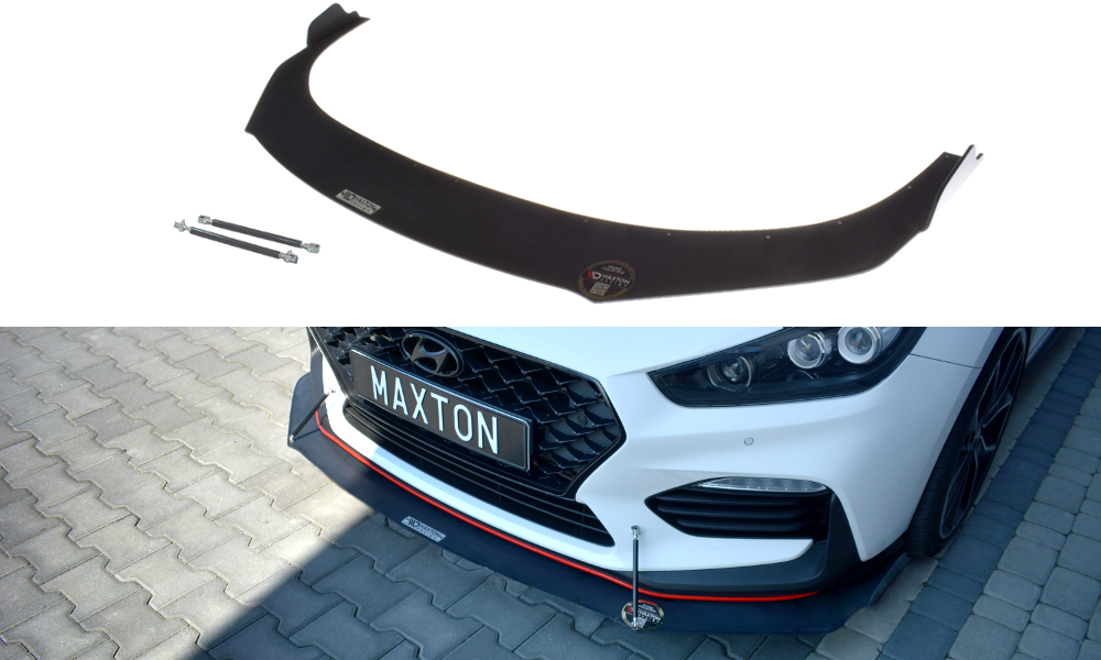 Racing Front Ansatz für HYUNDAI I30 Mk3 N