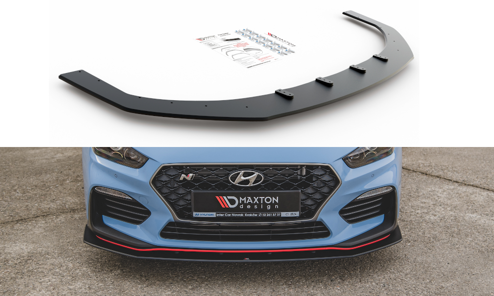 Street Pro Front Ansatz für für Hyundai I30 N Mk3 Hatchback / Fastback