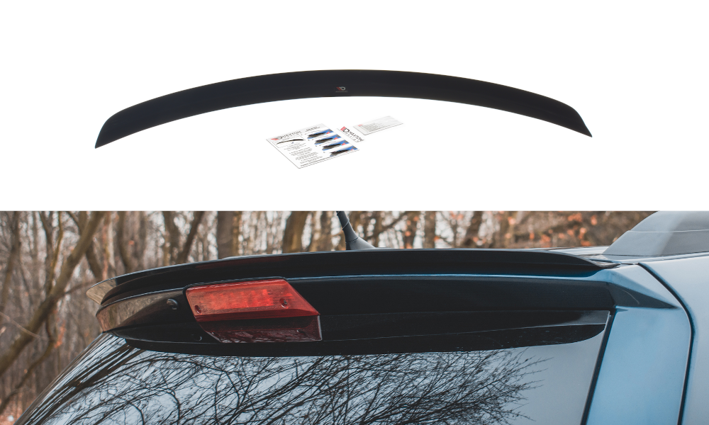 Spoiler CAP für Fiat Freemont schwarz matt