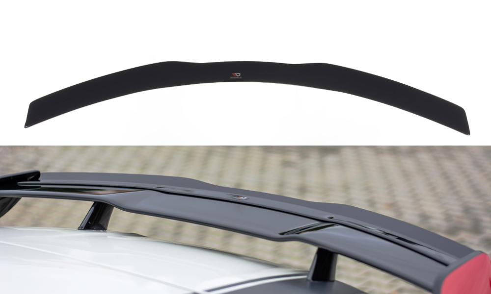 Spoiler CAP für Mercedes A45 AMG W176 schwarz Hochglanz