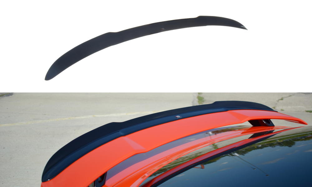 Spoiler CAP für Audi TT RS 8S schwarz Hochglanz