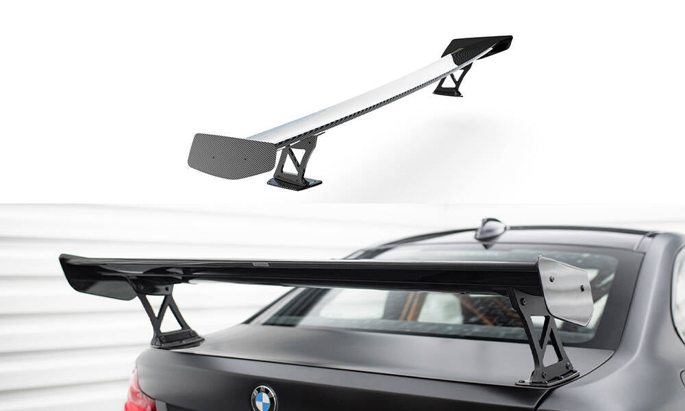 Carbon Spoiler With External Brackets Uprights BMW M2 F87 / 2 / 2 M-Paket F22
