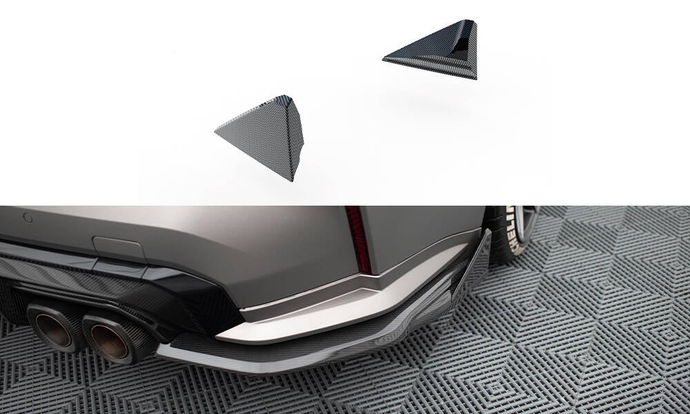 Prepreg Carbon Rear Flaps BMW M4 G82 / G82 Facelift