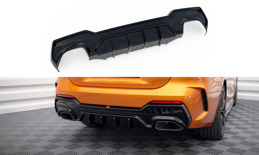 Diffusor Heck Ansatz für BMW M440i / M440d G22 / G23 / G22 Facelift / G23 Facelift