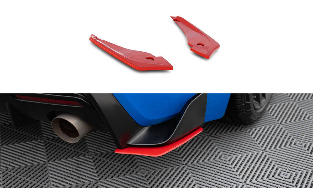 Heck Ansatz Flaps Diffusor V.2 für Toyota Supra Mk5
