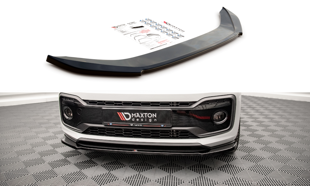 Front Ansatz für VW Up GTI schwarz Hochglanz
