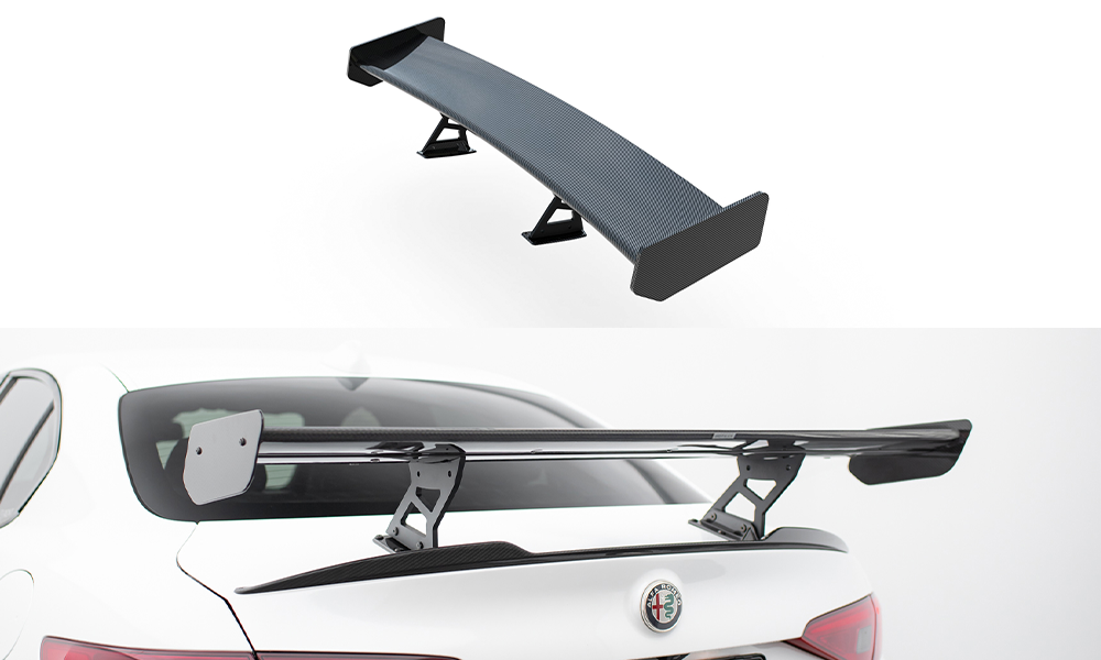 Carbon Spoiler Alfa Romeo Giulia Quadrifoglio