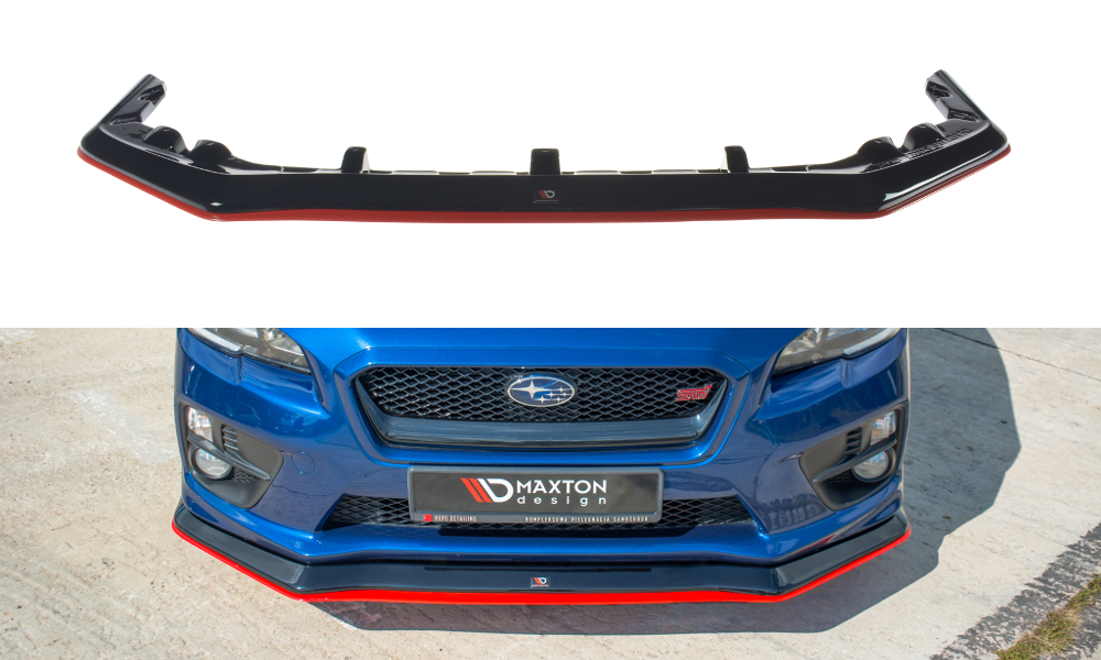 Front Ansatz V.3 für SUBARU WRX STI