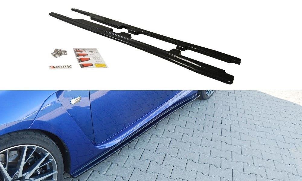 Seitenschweller Ansatz für Lexus RC F Carbon Look