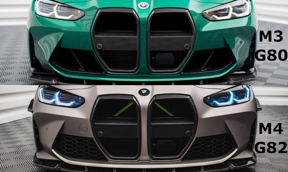 Prepreg Carbon Fiber Front Grill BMW M4 G82 / M3 G80