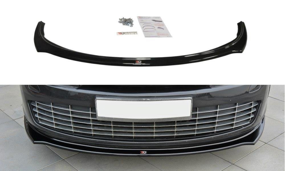 Front Ansatz für Renault Laguna mk 3 Coupe schwarz matt