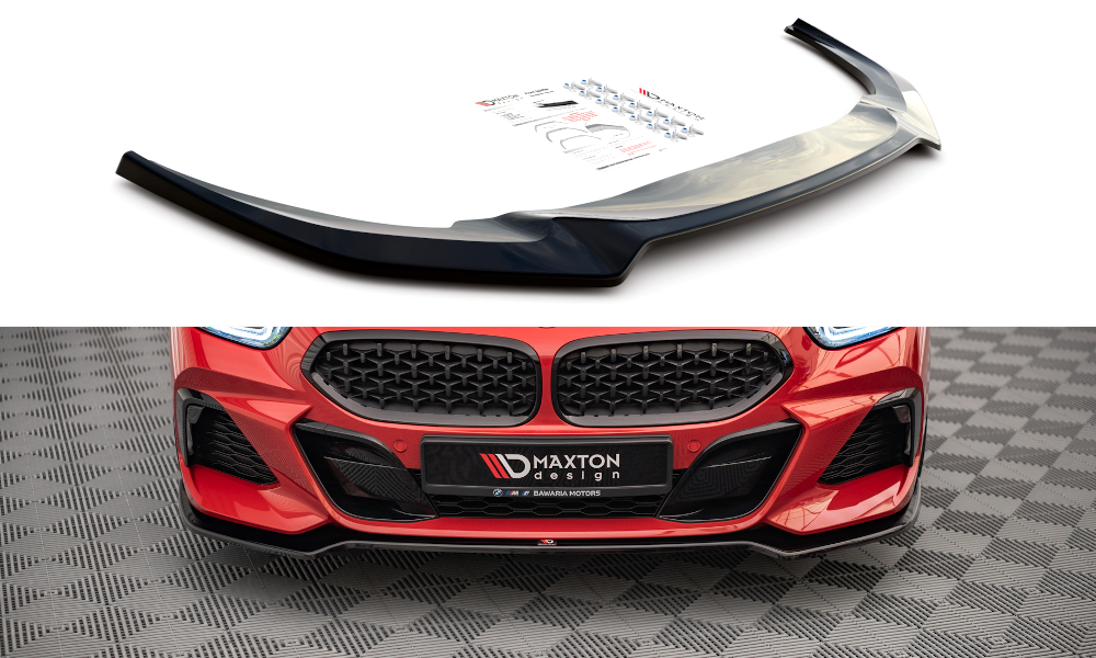 Front Ansatz V.2 für BMW Z4 M40i / M-Paket G29 schwarz Hochglanz