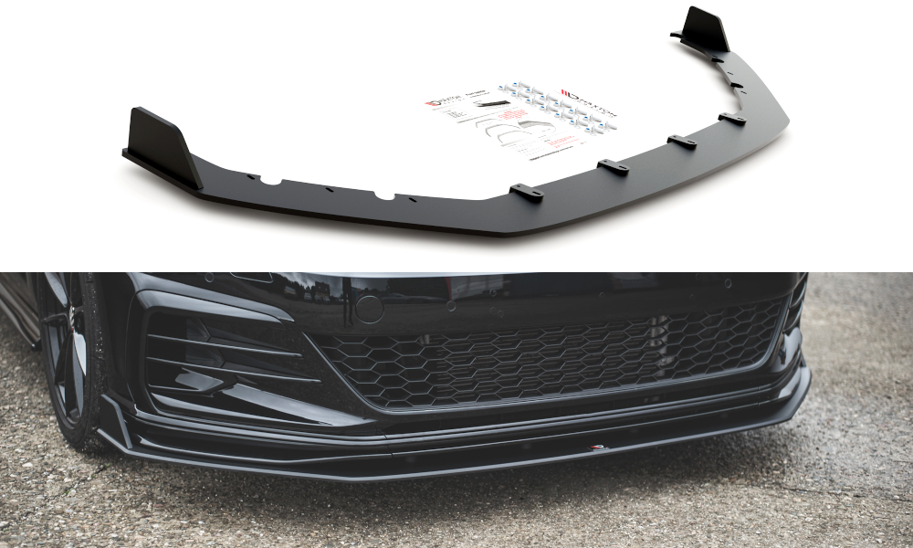 Street Pro Front Ansatz für für / Frontansatz VW Golf 7 GTI TCR