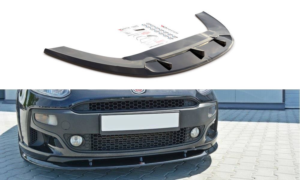 Frontdiffusor Abarth Punto Evo schwarz Hochglanz