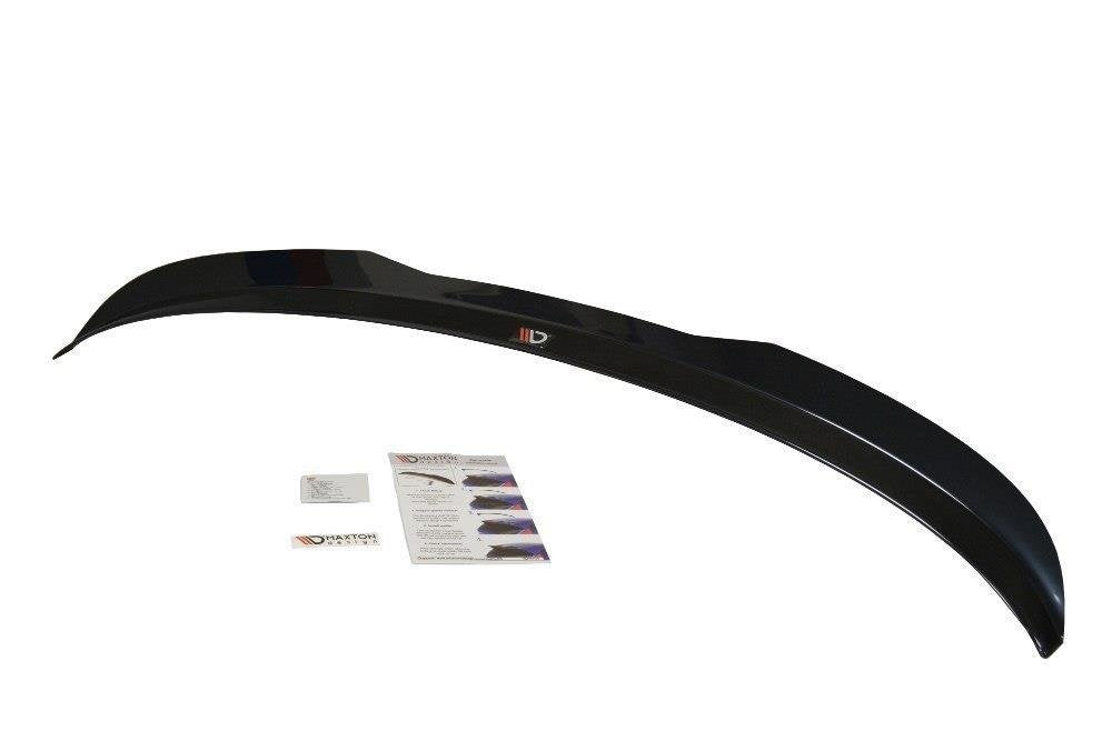 Spoiler CAP für Skoda Superb Combi Mk3 / Mk3 Facelift schwarz Hochglanz