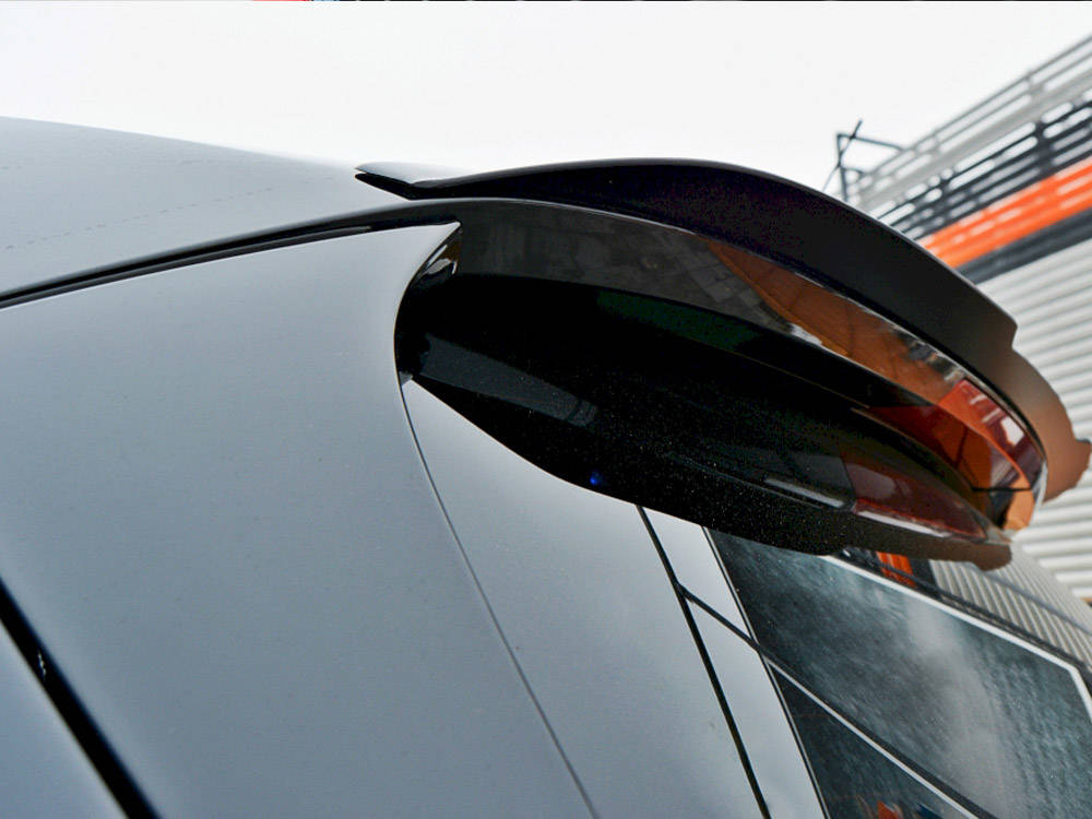 Spoiler CAP für BMW X5 F15 M Paket schwarz Hochglanz