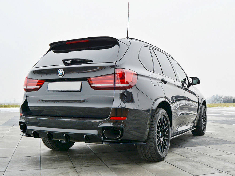 Spoiler CAP für BMW X5 F15 M Paket schwarz Hochglanz