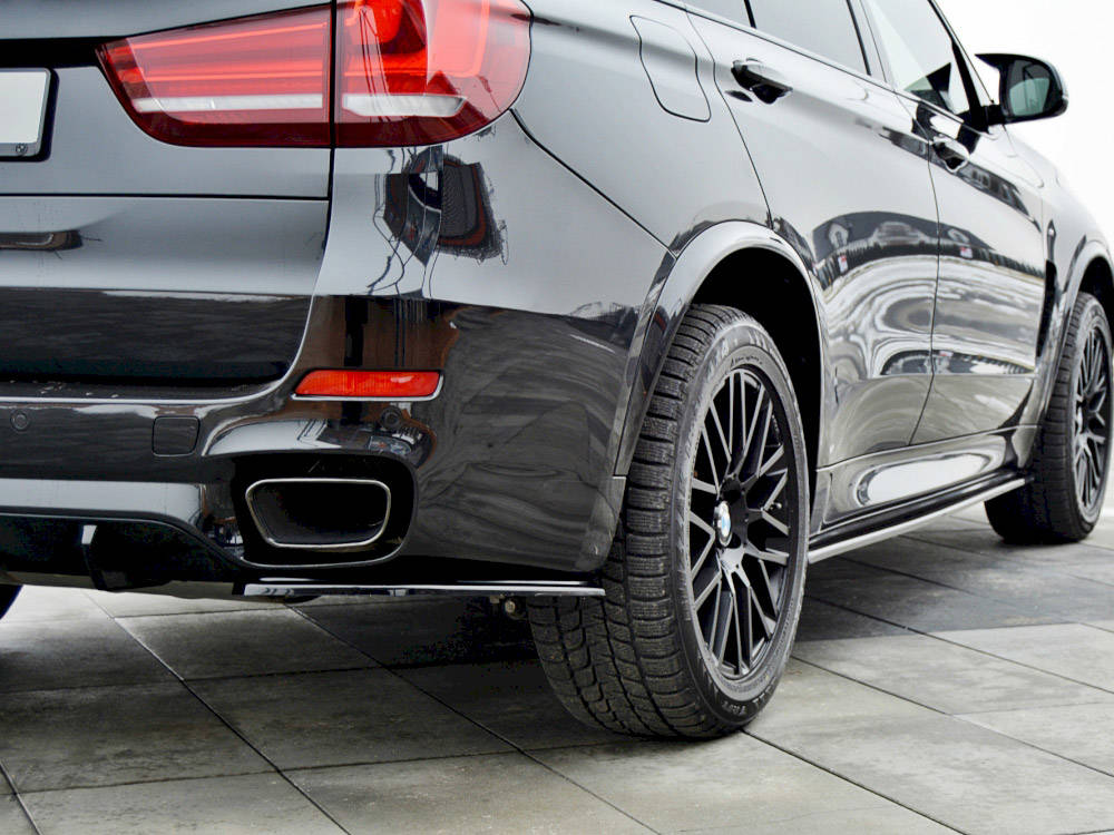 Seitenschweller Ansatz für BMW X5 F15 M Paket schwarz Hochglanz