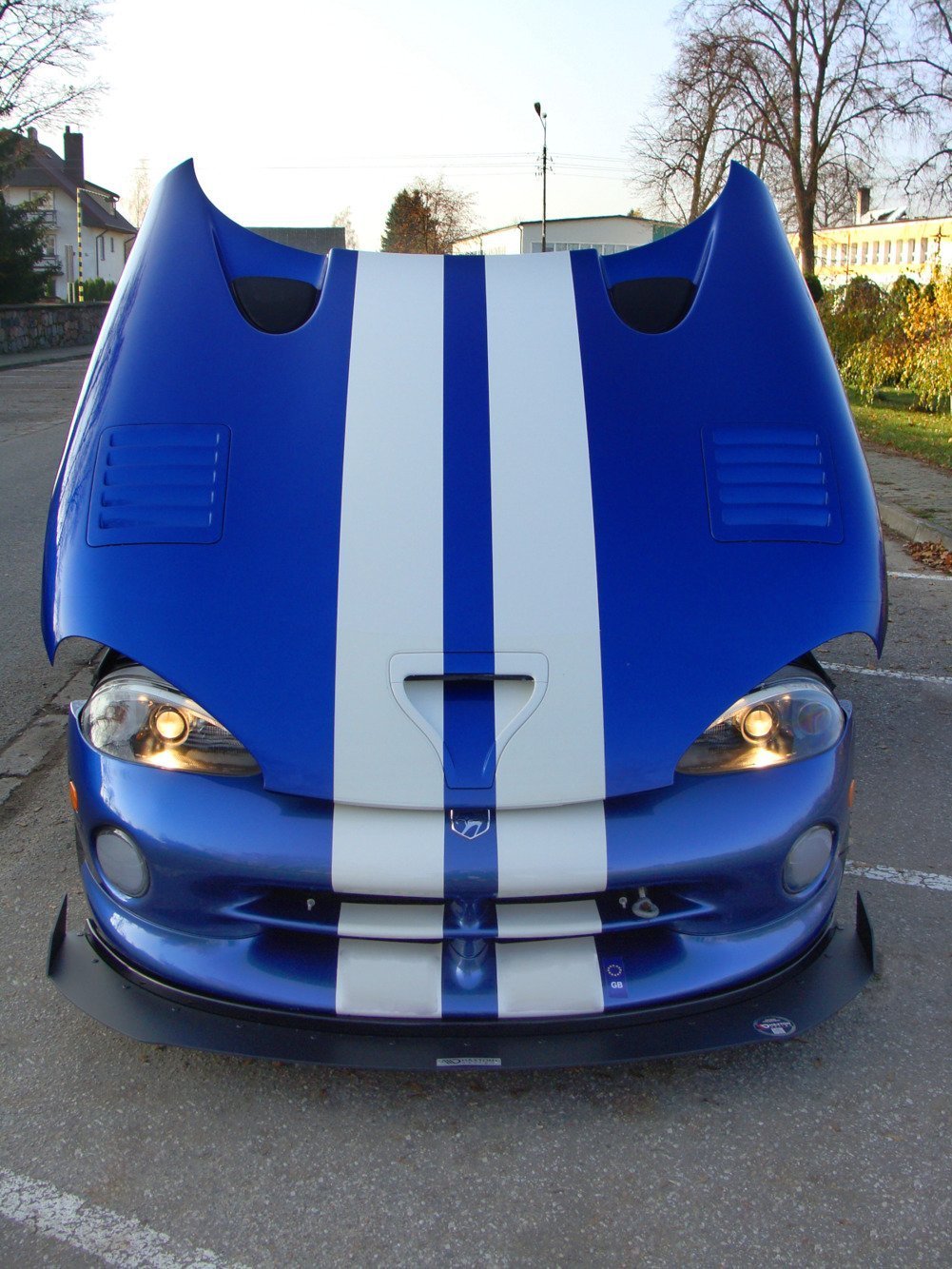 Racing Front Ansatz für DODGE VIPER GTS