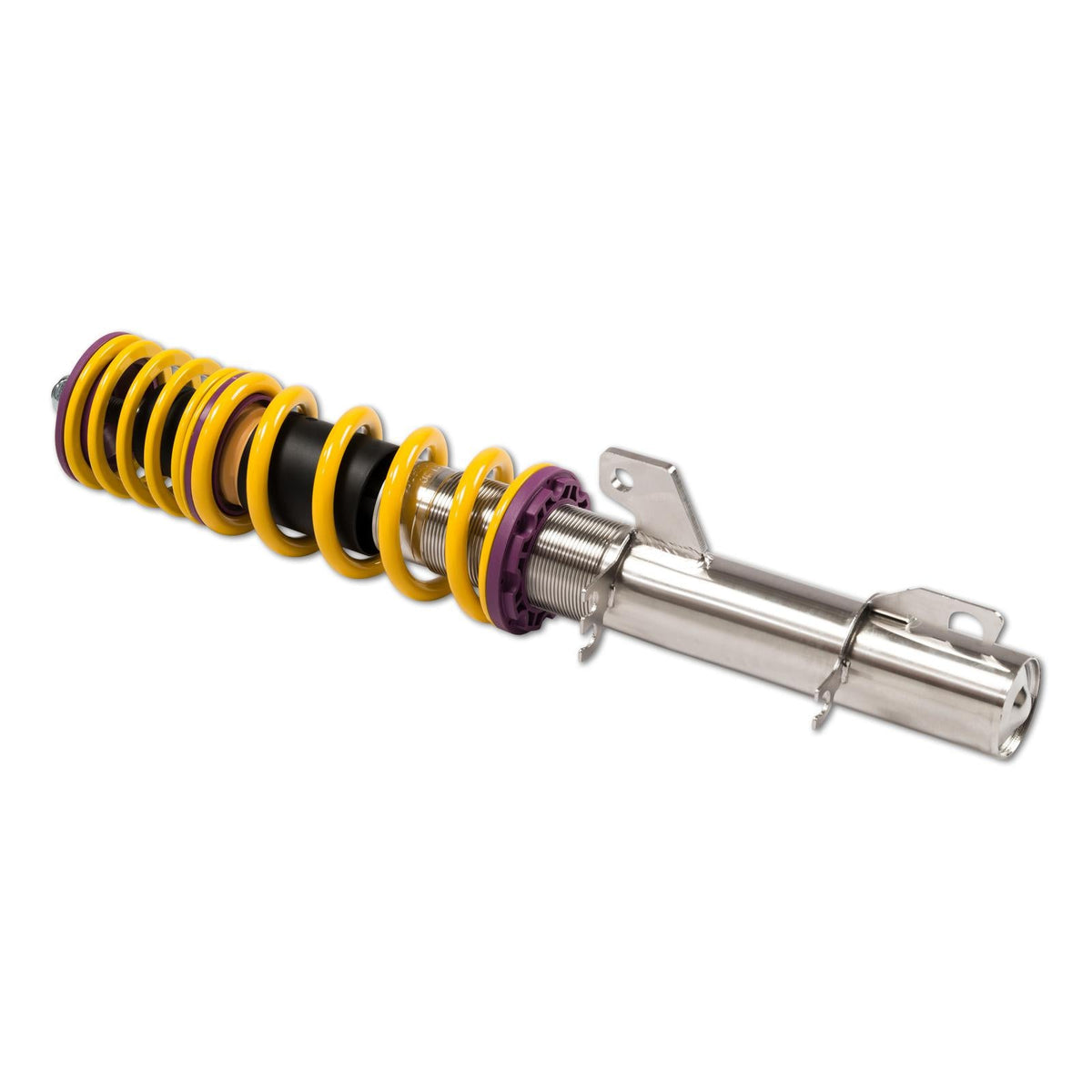 KW Gewindefahrwerk INOX V1 für Seat Toledo (1M) / Skoda Octavia (1U) / Seat Leon (1M) / VW Golf IV/Bora (1J) - gepfeffert.com
