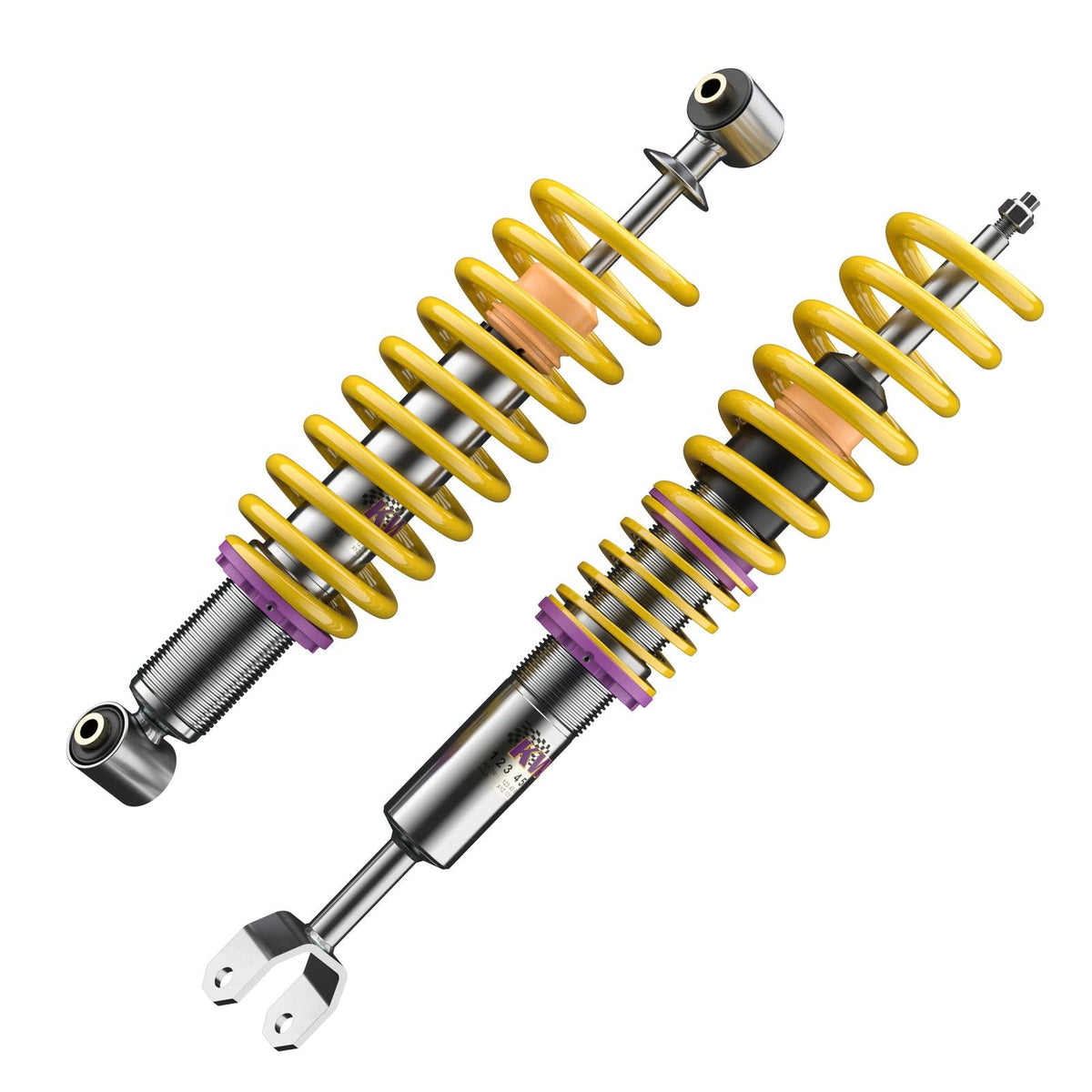 KW Gewindefahrwerk INOX V1 Audi RS4 B7 10210061 - gepfeffert.com