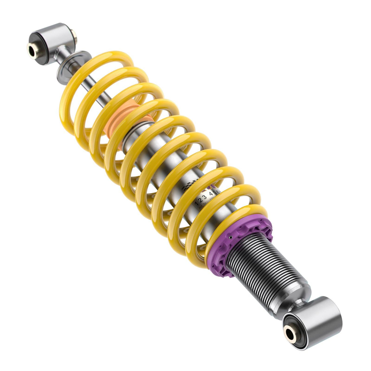 KW Gewindefahrwerk INOX V1 Audi RS4 B7 10210061 - gepfeffert.com