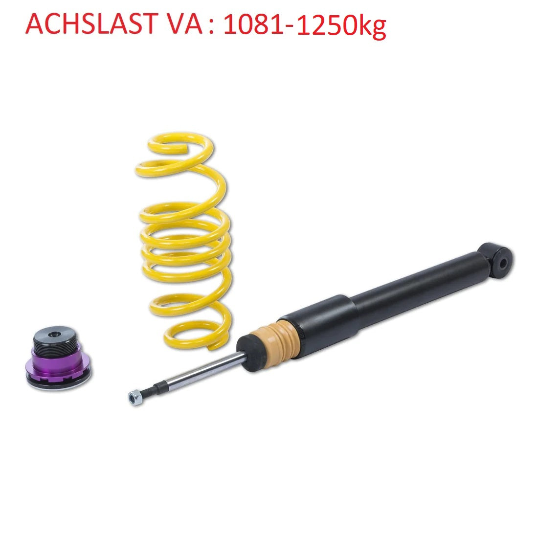 KW Gewindefahrwerk INOX V1 Audi A4 B7 Avant quattro