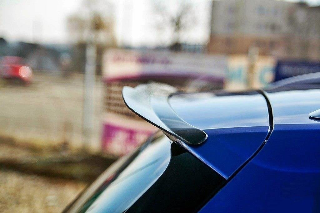 Spoiler CAP für VW Golf Variant Mk7 schwarz Hochglanz