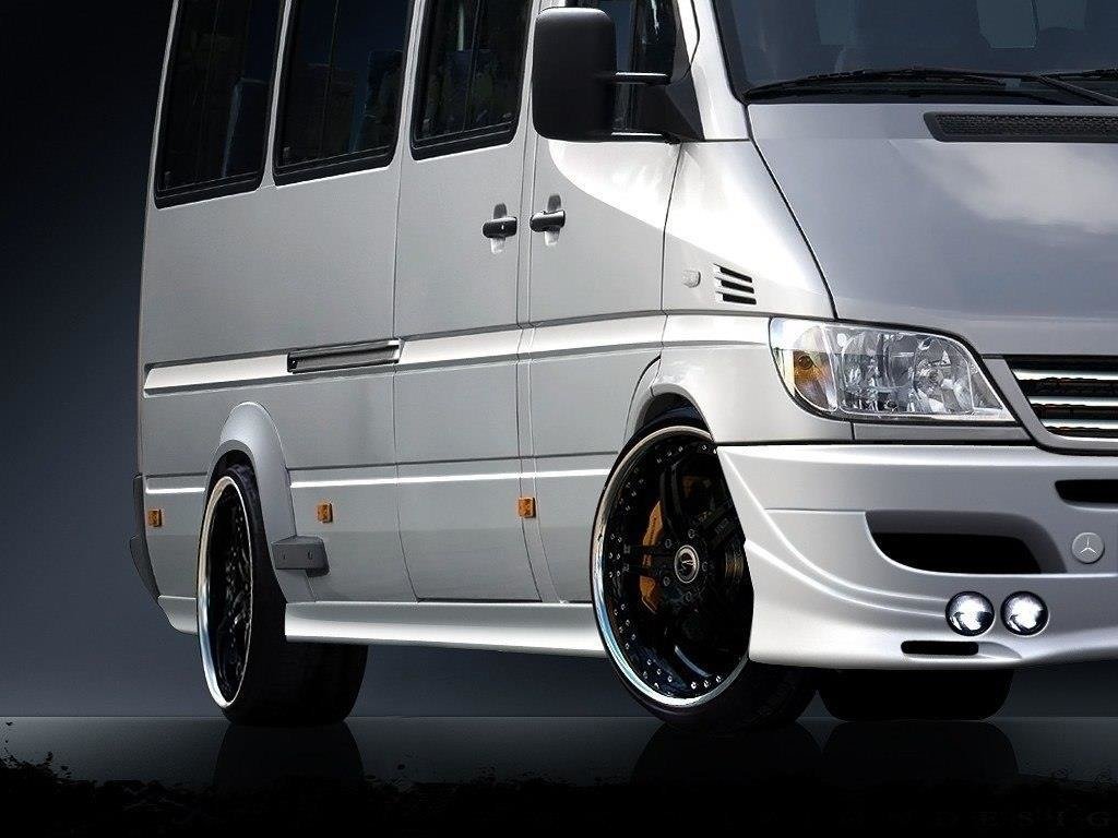 Seitenschweller Mercedes Sprinter I FL / VW LT 96-06 DIESE Seitenschweller PASST ZWILLINGSRÄDER VERSION.