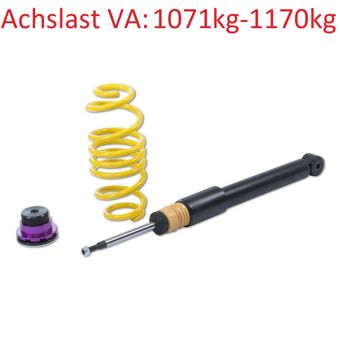 KW Gewindefahrwerk INOX V1 BMW G21 / G22 mit Xdrive ohne DDC