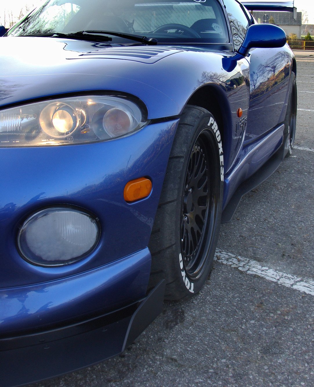 Racing Seitenschweller Ansatz DODGE VIPER GTS