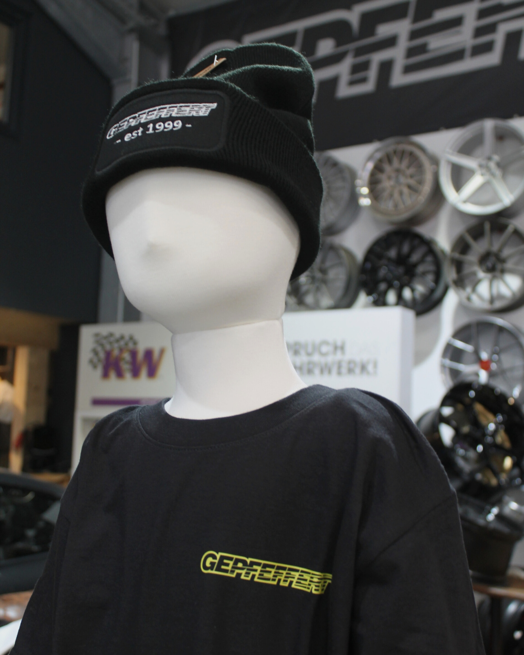 Kids gepfeffert.com Audi S1 E2 T-Shirt - schwarz - gepfeffert.com