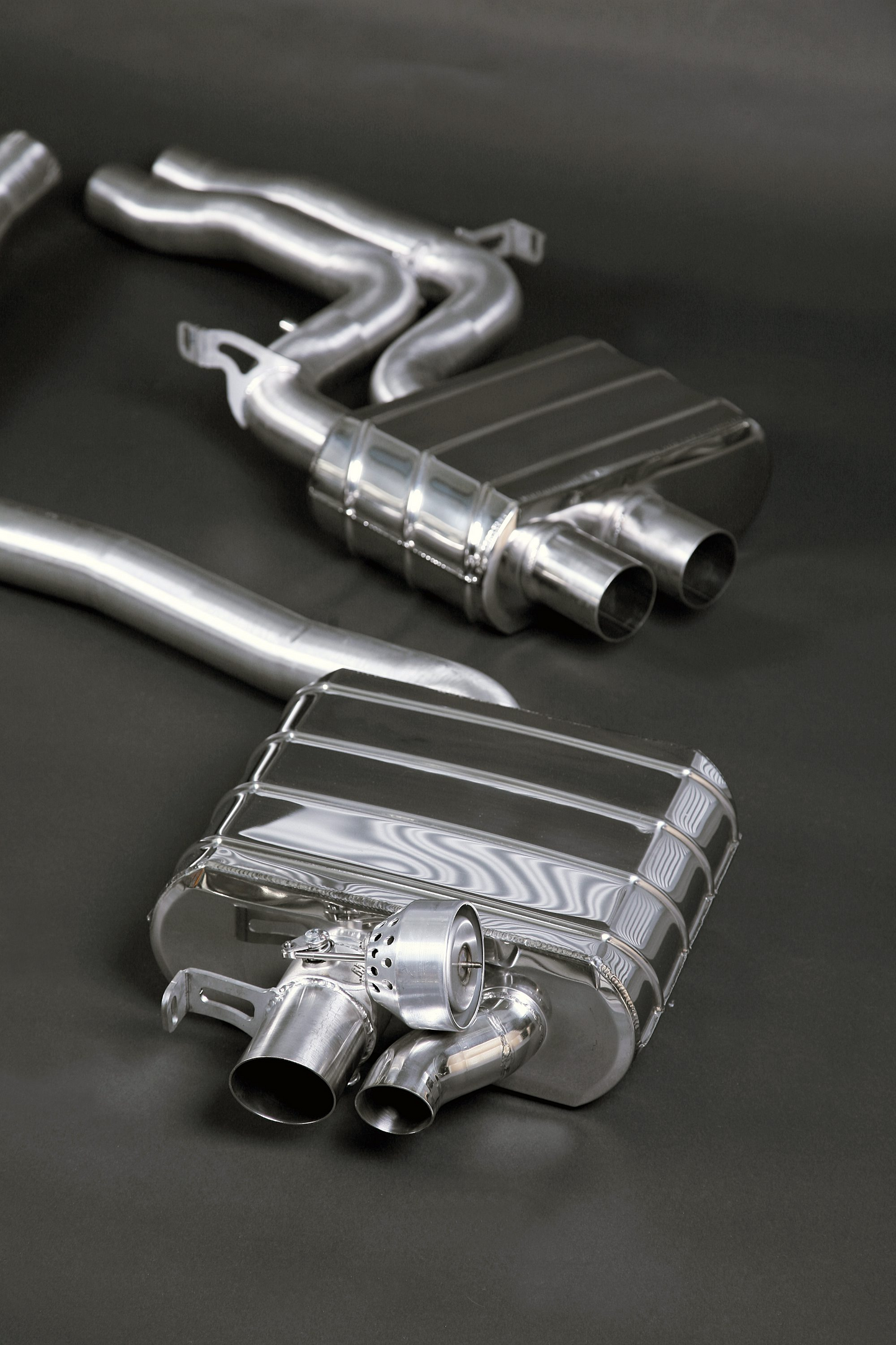Gepfeffert.com Abgasanlage für Audi RS4 / RS5 B8