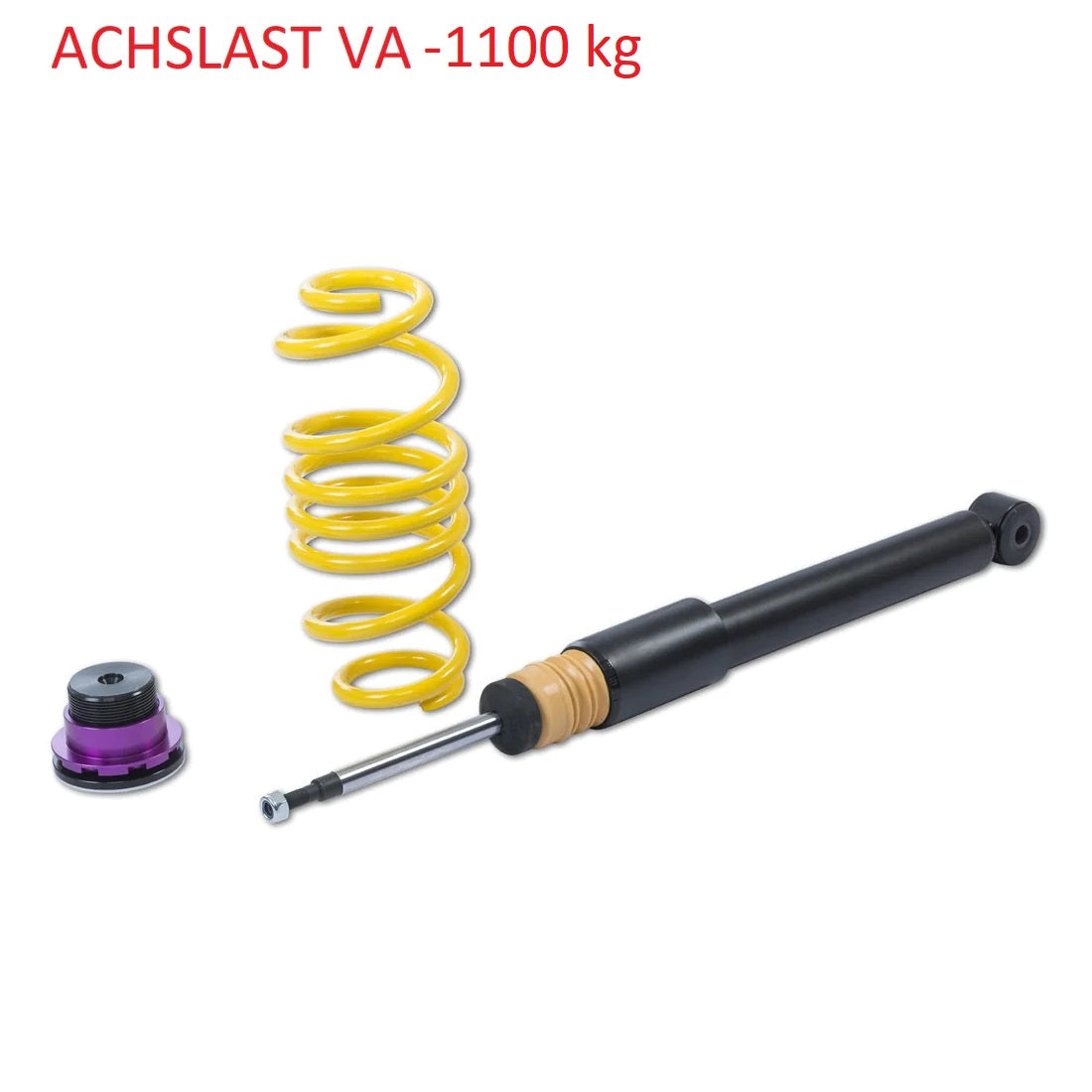 KW Gewindefahrwerk INOX V1 BMW G42 / G20 mit Xdrive ohne DDC - gepfeffert.com
