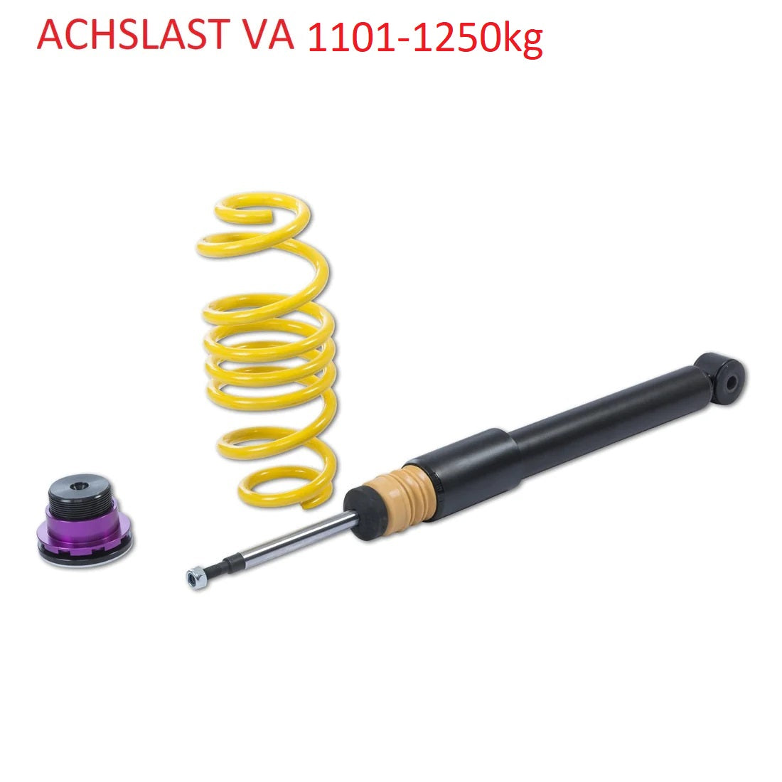 ST X Gewindefahrwerk Stahl verzinkt (mit fester Kennung) Audi A6 4B / Skoda Superb 3U