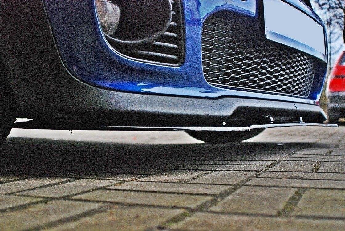 Front Ansatz V.1 für MINI COOPER R56 JCW schwarz Hochglanz
