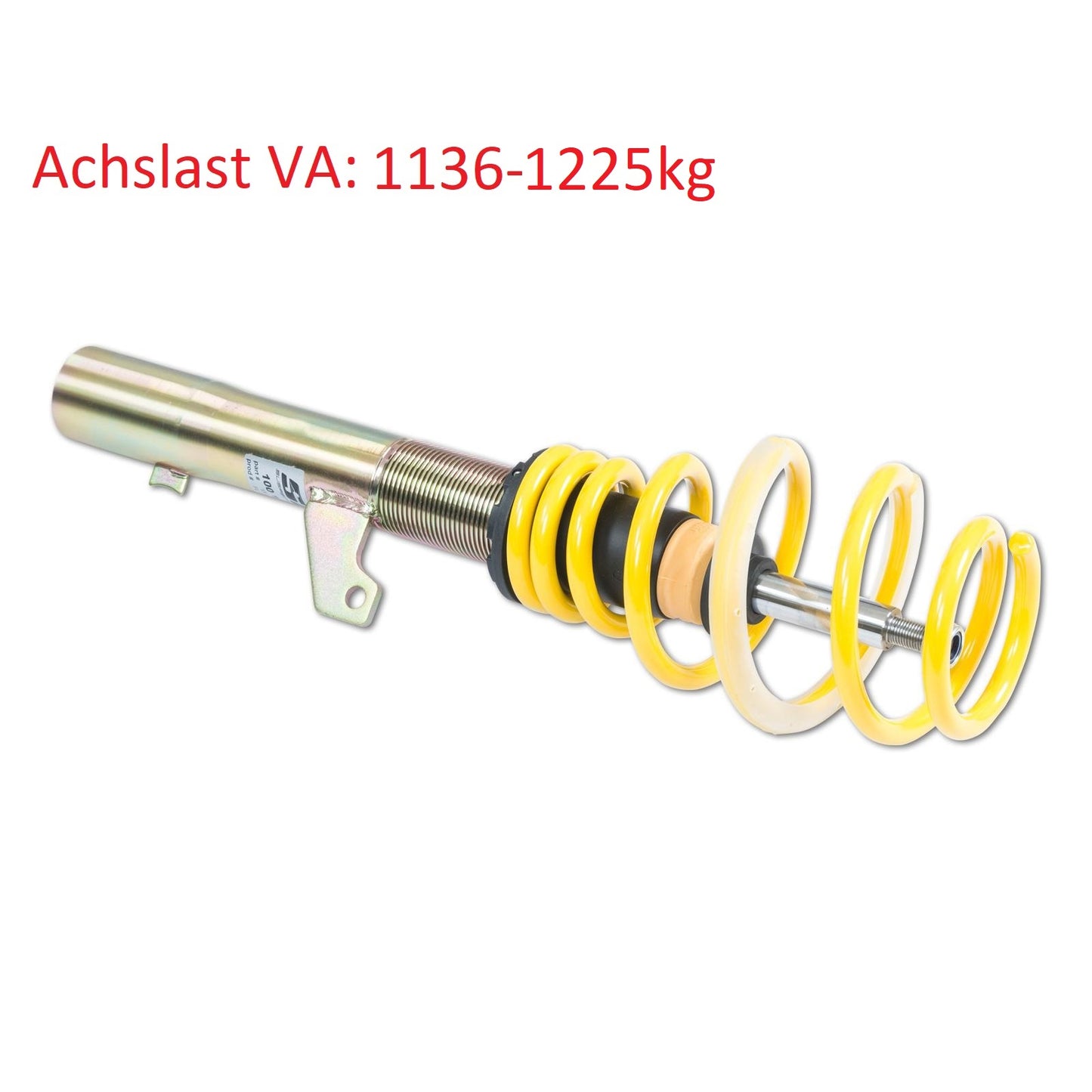 KW Gewindefahrwerk INOX V3 ohne DDC Audi A4 / A5 B9 Ø48.6mm