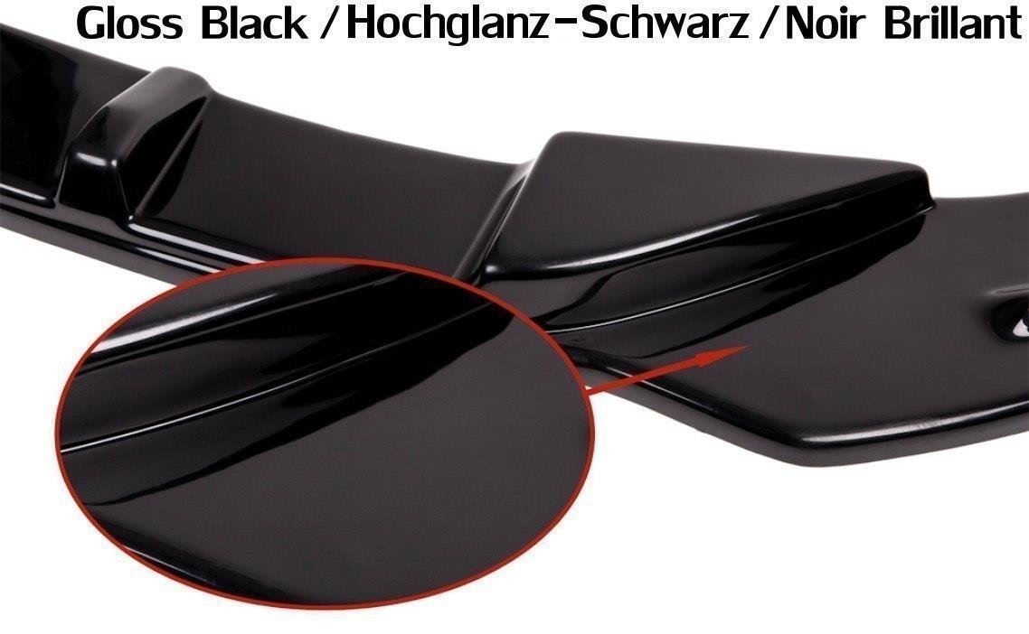 Front Ansatz für OPEL VECTRA C (for OPC Line, nach Facelift) schwarz Hochglanz