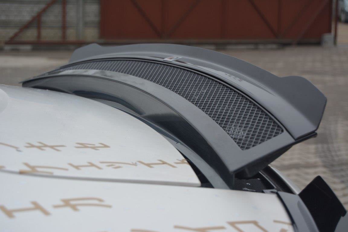 Spoiler CAP für Audi R8 Mk.1 schwarz Hochglanz