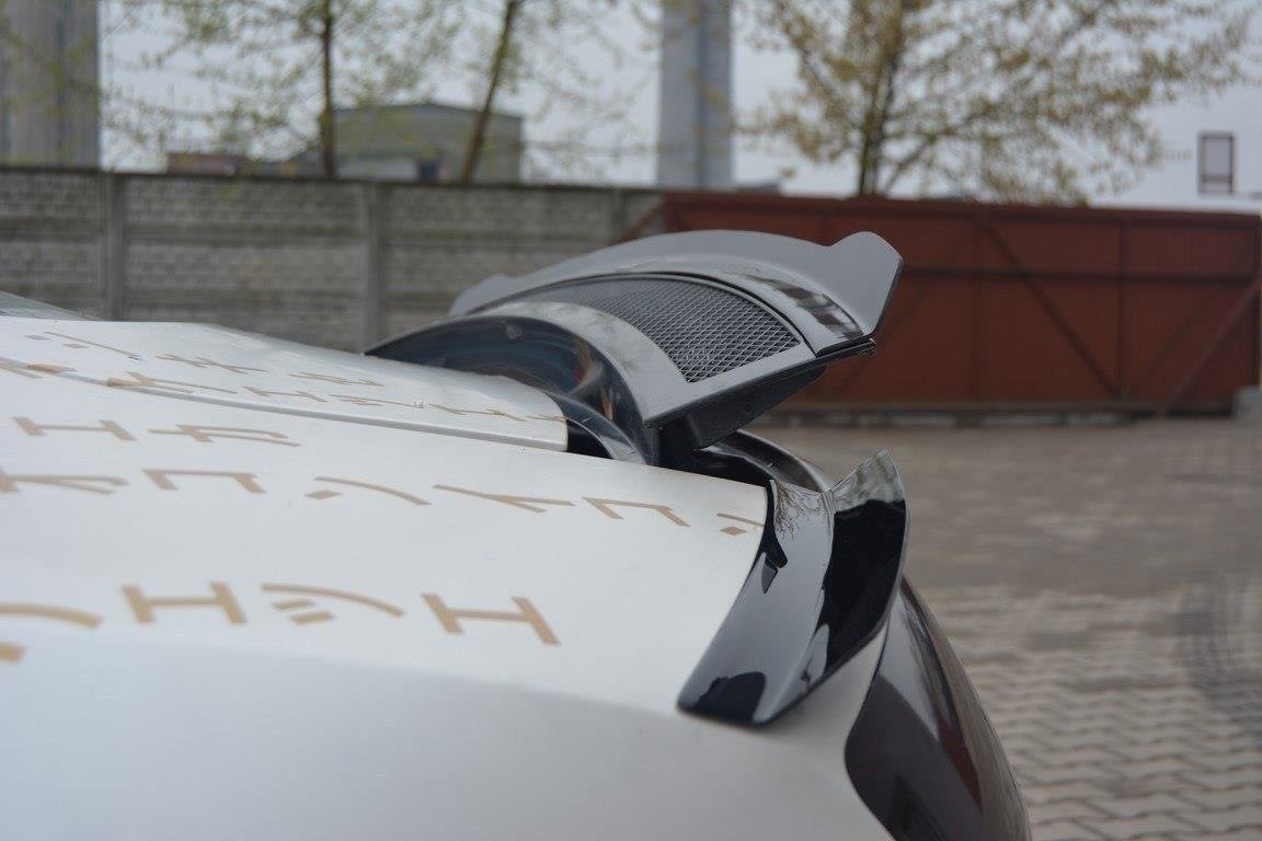 Spoiler CAP für Audi R8 Mk.1 schwarz Hochglanz